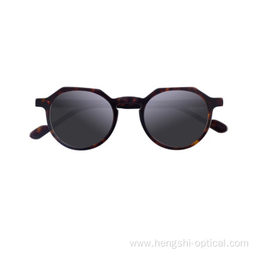 Fashionable Style Eco-friendly Acetate Frame Mazzucchelli Sunglasses For Men With Uv Protection